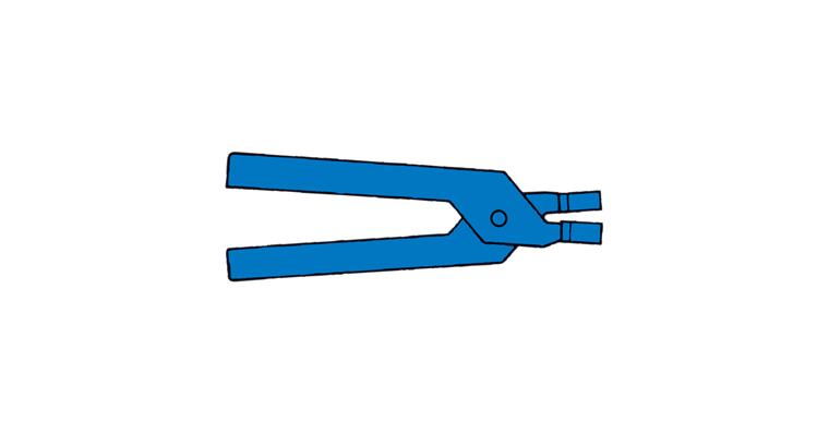 1/4 inch setting tool f. cav. anch. f. clmpg/rlsg. segs flex. pla. coolant hoses