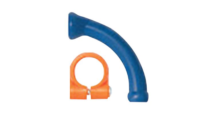 1/4 inch hose elbow, 1 pack of 2 pieces