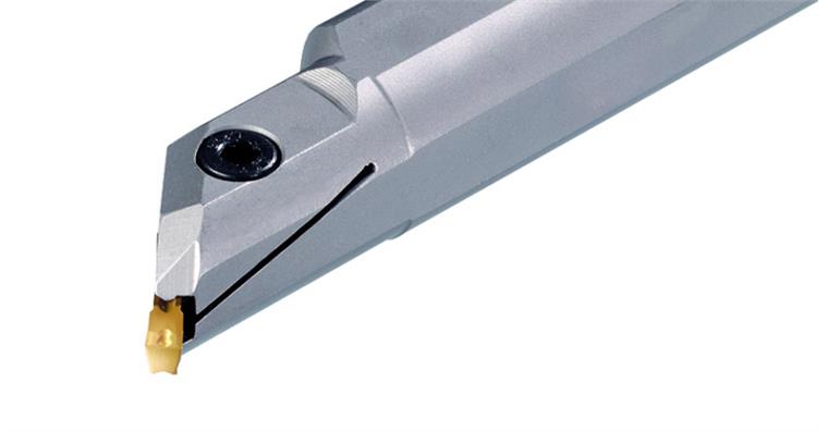 Boring bar for undercuts (inside) left TGIUL 25-4