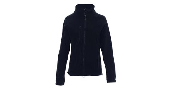 Ladies' fleece jacket Norway blck sz XL