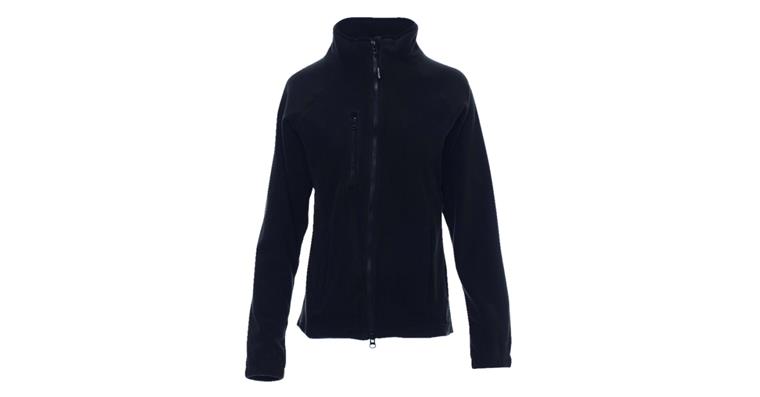 Ladies' fleece jacket Norway blck sz M