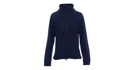 Ladies' fleece jacket Norway navy blue size S