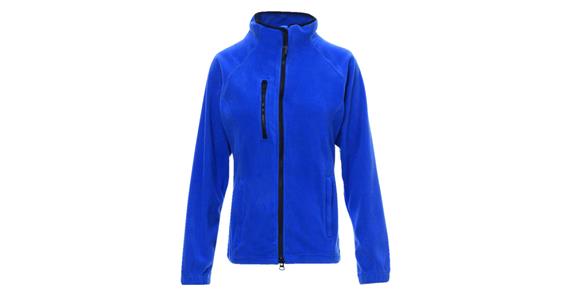 Ladies' fleece jacket Norway royal blue size XXL