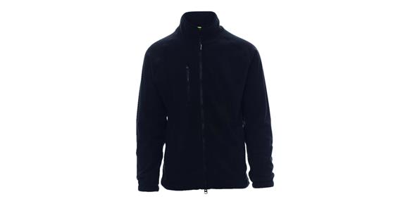 Men's fleece jacket Norway black size S