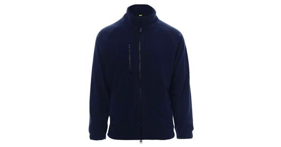 Men's fleece jacket Norway navy blue size XL