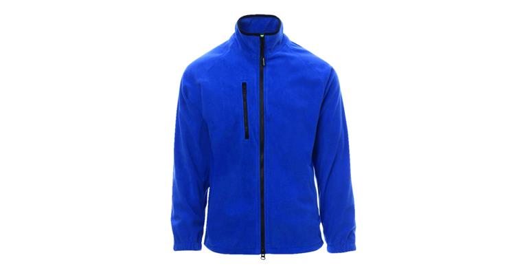 Men's fleece jacket Norway royal blue size XXL