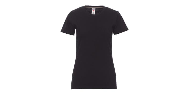 T-Shirt Sunrise Lady schwarz Gr. XS