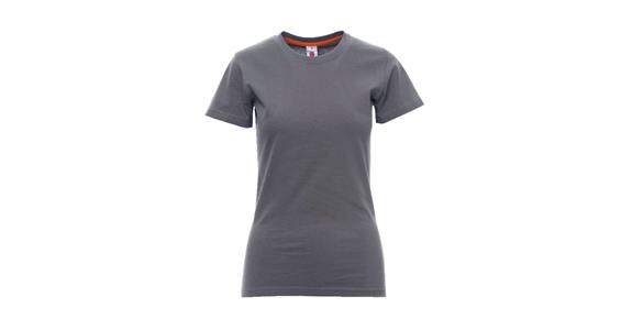 T-shirt Sunrise Lady steel grey size L