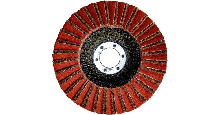 ATORN non-woven combination disc 125 mm A medium/grain 80