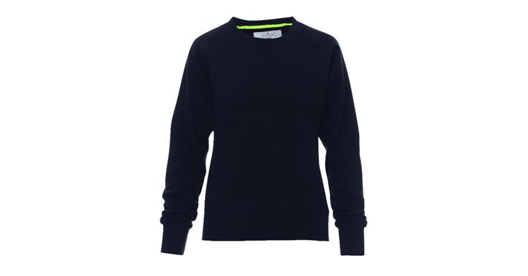 Sweatshirt Mistral+ Lady schwarz Gr. L