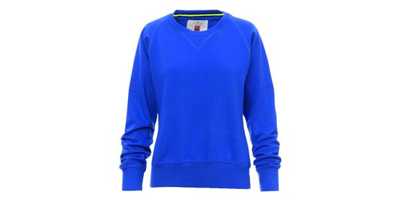 Sweatshirt Mistral+ Lady royalblau Gr. XL
