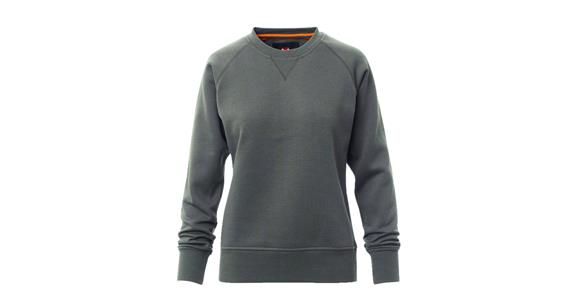 Sweatshirt Mistral+ Lady rauchgrau Gr. XL
