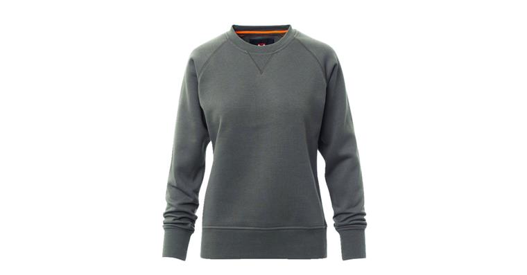 Sweatshirt Mistral+ Lady rauchgrau Gr. M