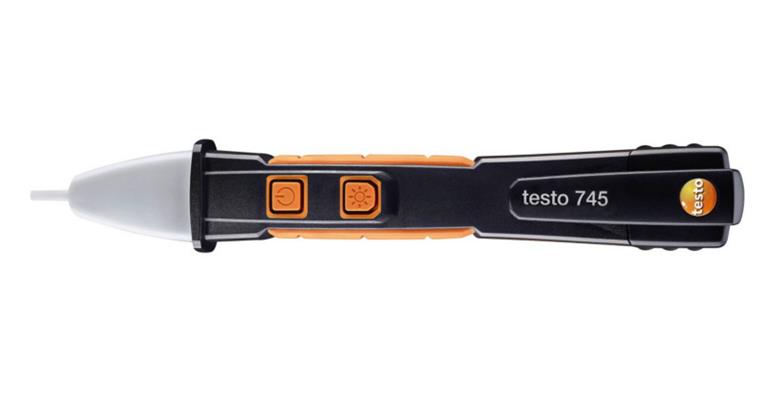 Non-contact voltage tester testo 745