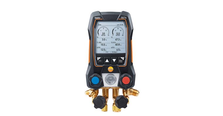 Smart vacuum kit testo 557s