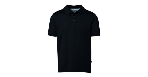 Poloshirt Cotton Tec schwarz Gr. 3XL