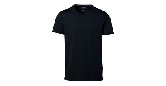 T-Shirt Cotton Tec schwarz Gr. L