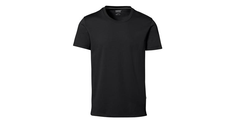 T-Shirt Cotton Tec schwarz Gr. L