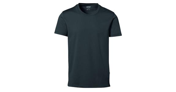 T-Shirt Cotton Tec anthrazit Gr. XL