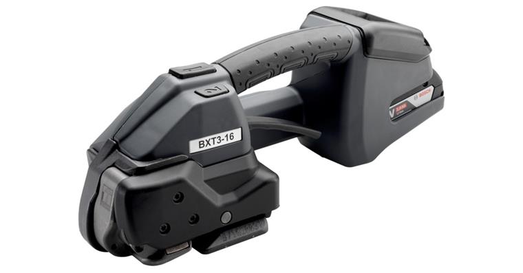 Cordless strapping machine BXT3