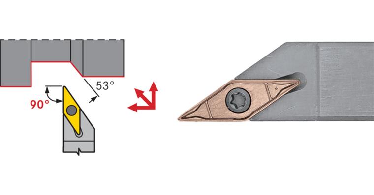 ATORN insert holder SVACR 1010 X11-A