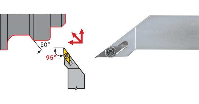 ATORN insert holder SVJC, positive, left, SVJC R/L2525 M11