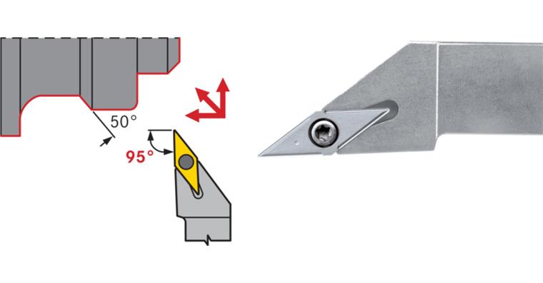 ATORN clamp holder, positive SVJBR 1212 F11