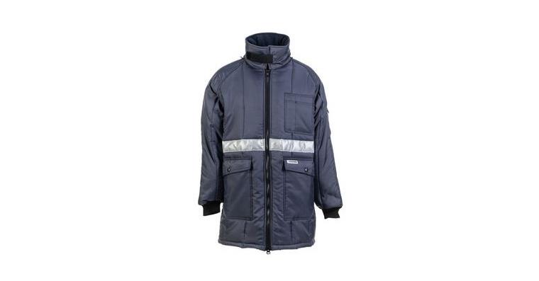 Kühlhaus Parka marine Gr. 3XL