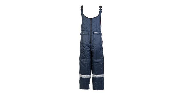 Kühlhaus Latzhose marine Gr. L