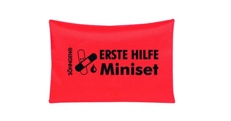 Erste Hilfe Tasche Miniset Orange