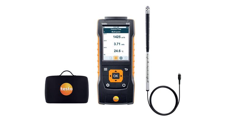 Vane kit 16 mm testo 440