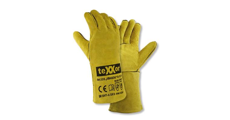 Welding glove Krakatau pair size 10