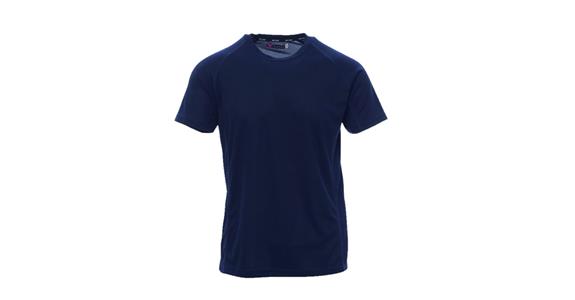Herren T-Shirt Runner marine Gr. XL