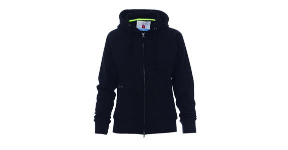 Ladies' hooded jacket Dallas black size S