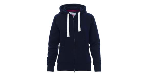 Ladies' hooded jacket Dallas navy size XL