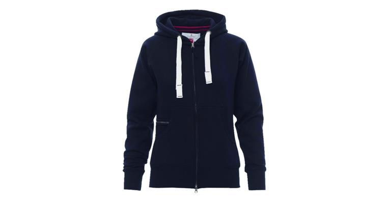 Damen Kapuzen-Jacke Dallas marine Gr. XS