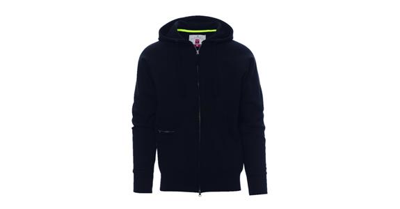 Men's hooded jacket Dallas black size 3XL
