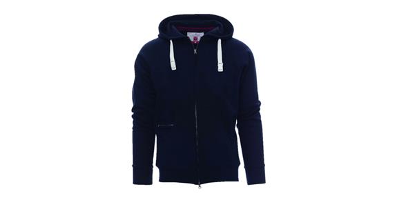Men's hooded jacket Dallas navy size 5XL
