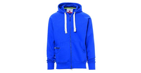 Men's hooded jacket Dallas royal blue size 5XL