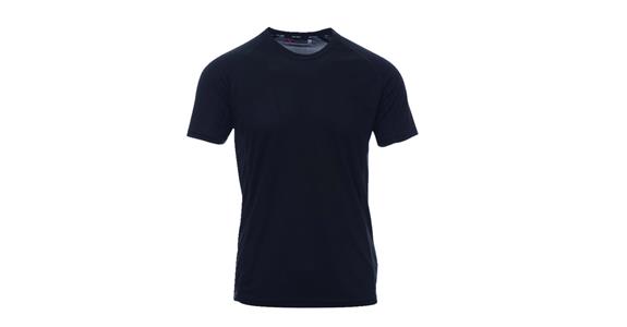 Herren T-Shirt Runner schwarz Gr. 3XL