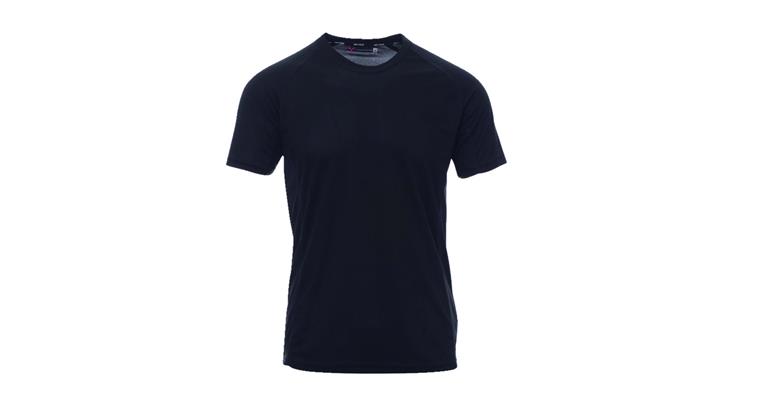 Herren T-Shirt Runner schwarz Gr. L