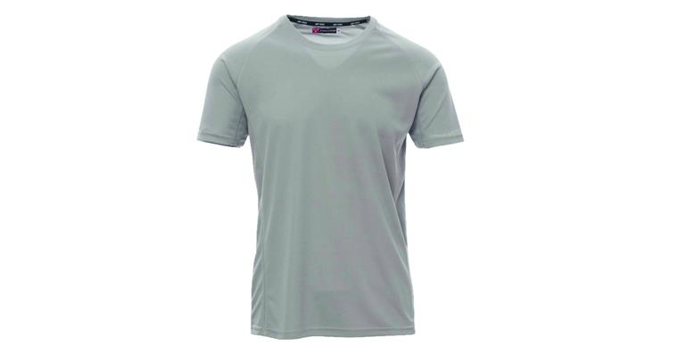 Herren T-Shirt Runner hellgrau Gr. S