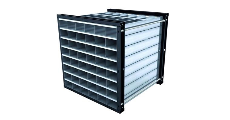 Wabenregal B 1000 x T 1000 x H 1000 mm 48 Fächer