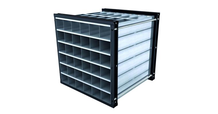 Wabenregal B 1000 x T 1000 x H 1000 mm 36 Fächer
