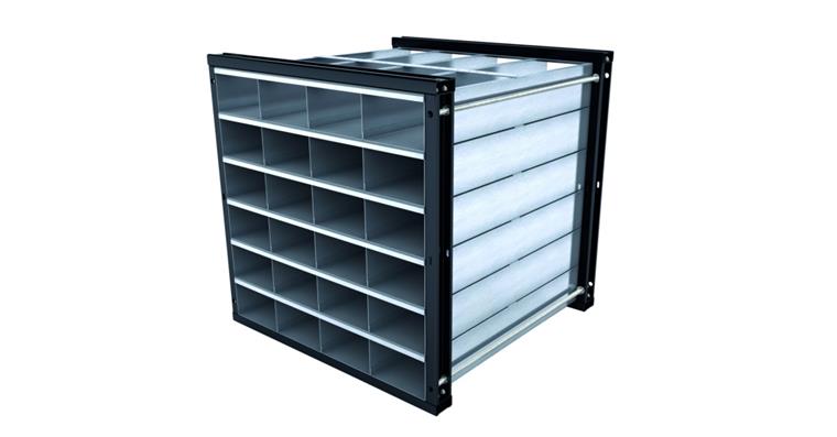 Wabenregal B 1000 x T 1000 x H 1000 mm 24 Fächer