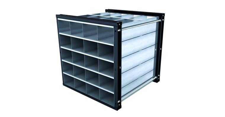 Wabenregal B 1000 x T 1000 x H 1000 mm 20 Fächer