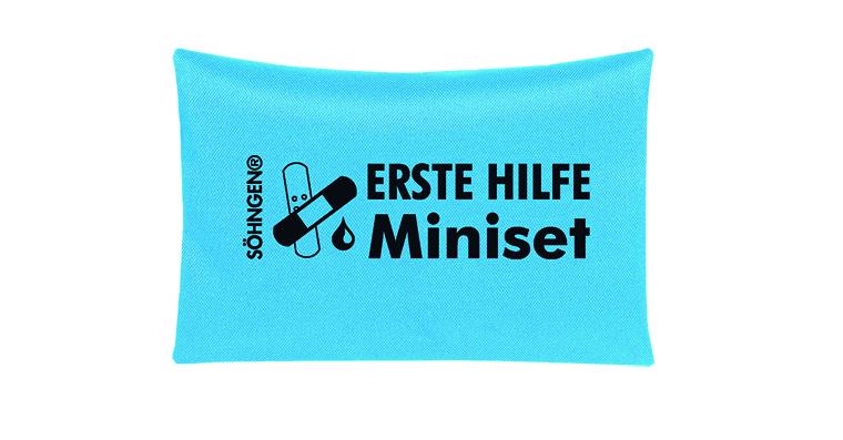 First aid bag mini set blue