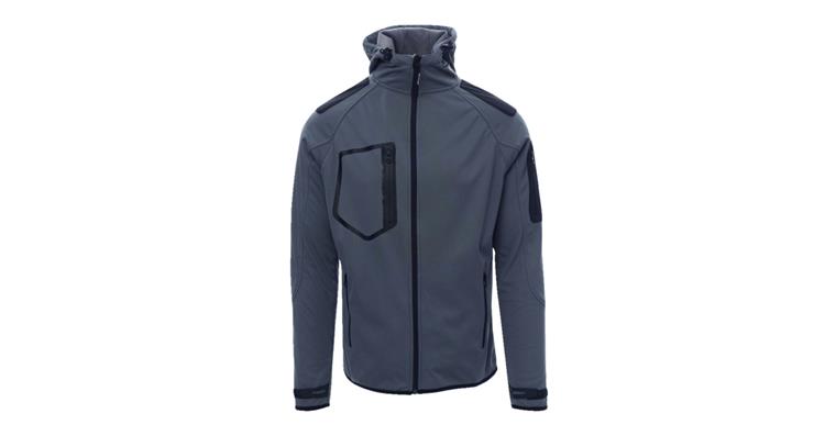 Softshell jacket Extreme steel grey size 3XL