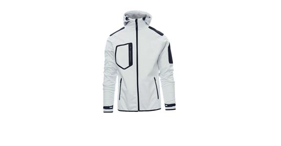 Softshell jacket Extreme white size S