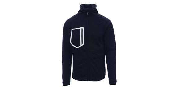 Softshell jacket Extreme black size 4XL